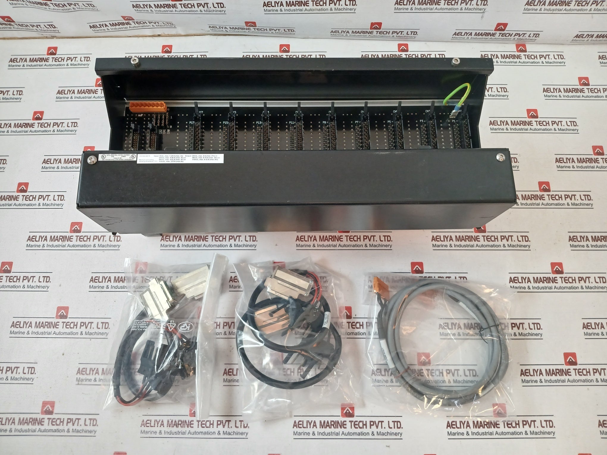 Honeywell Iochas-0001R Chassis For Redundant I/O Module Iob-0001R 0112457